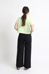 Floral Boxy Cropped Graphic T-Shirt